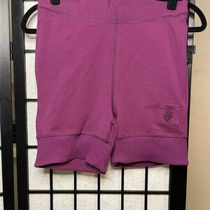 FP MOVEMENT x Free People Purple Bike Shorts Small